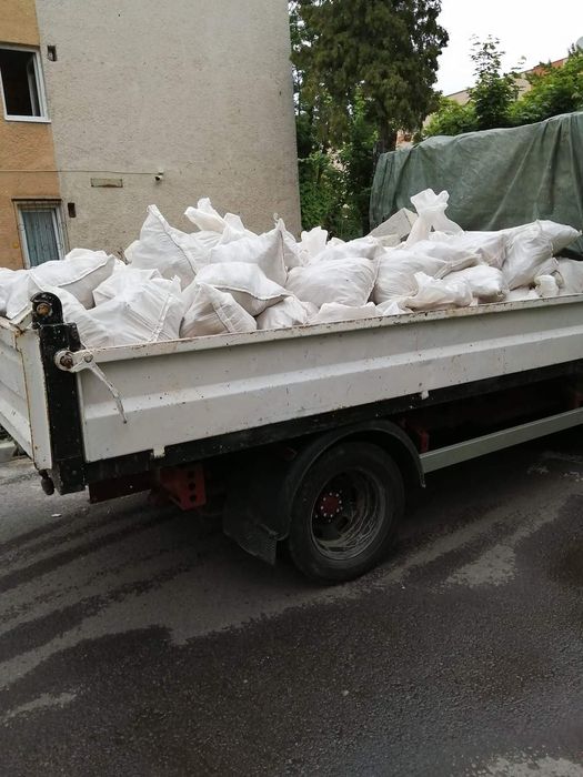 Piatră spartă,  sort, pietriș,  moloz etc