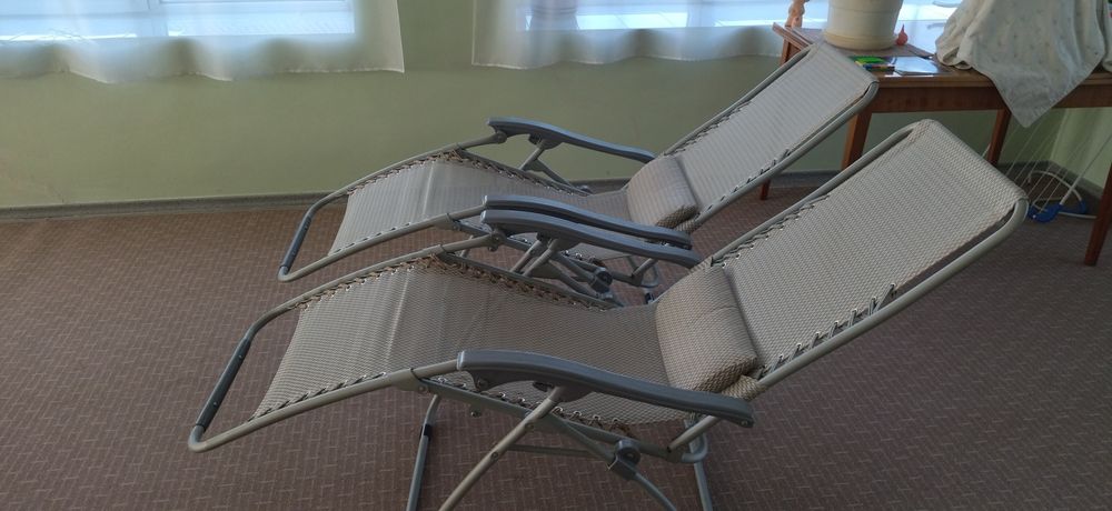 Шезлонги расклодные