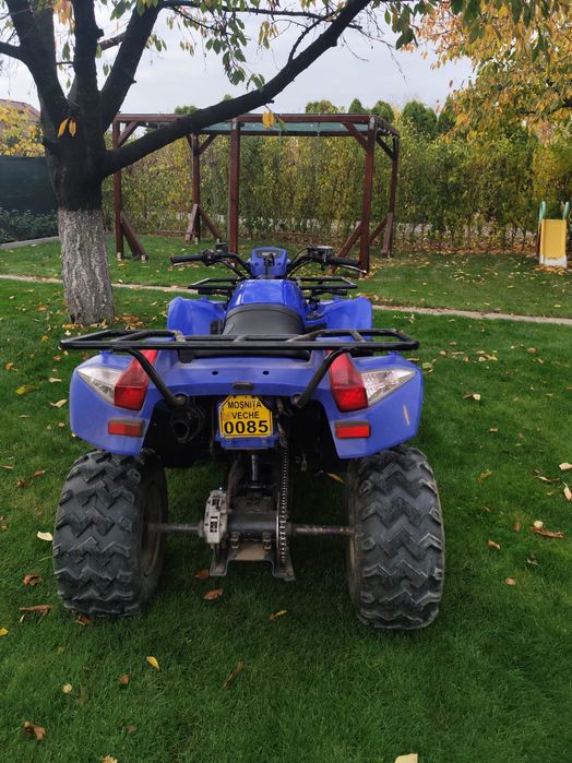 Se vinde kymco mxu 250