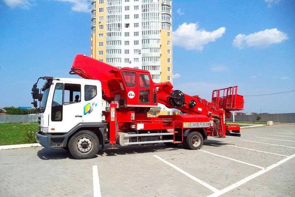 Avtovishka xizmati Toshkent arzon narxlarda | Усулги Автовышки до 60м