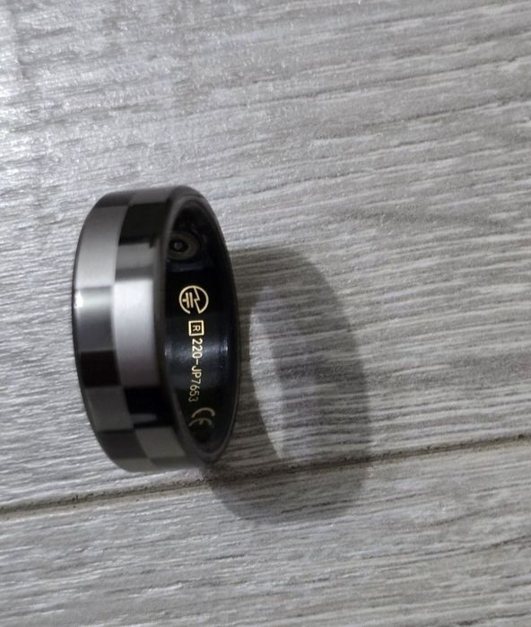 Inel inteligent (Smart Ring), fitness tracker unisex, negru 11