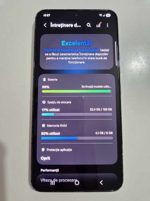 Samsung Galaxy S22 5G 128GB / 8GB RAM Phantom Black Full Box