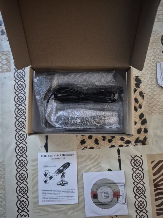USB микроскоп новый.