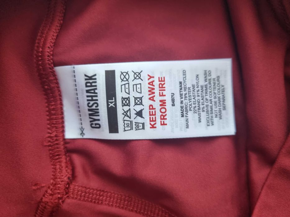 Дамски дълги клинове Gymshark