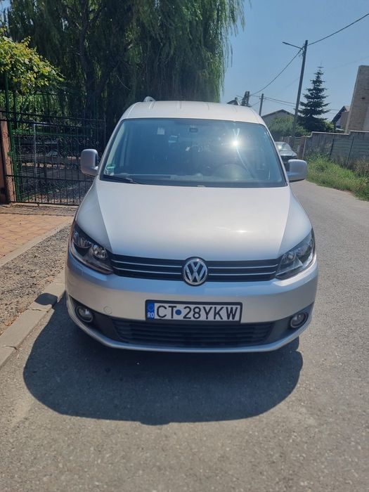 Volkswagen Caddy 2011