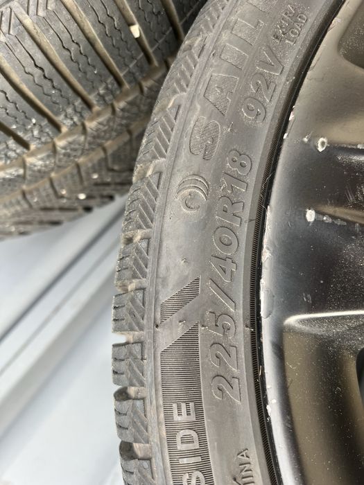 Оригинални Opel 18” джанти с зимни гуми Sailun Ice Blazer 225/40 R18 5x110