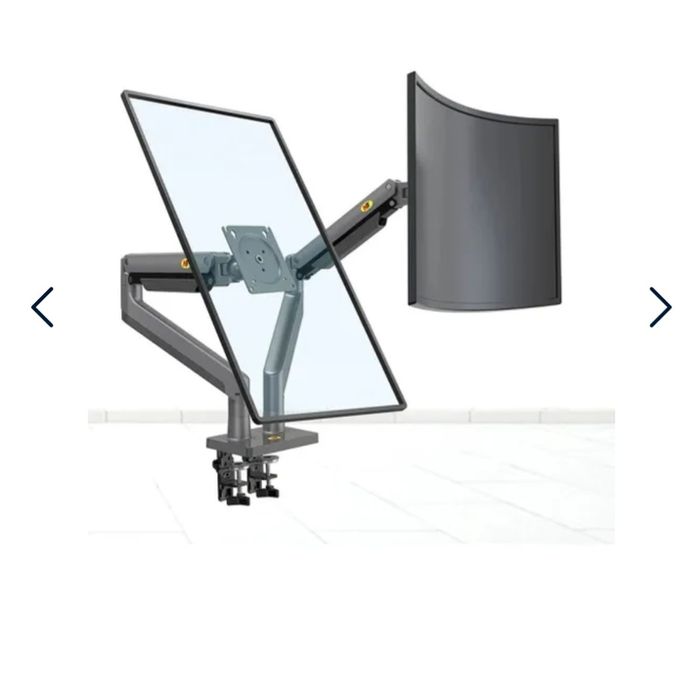 Двойной настольный кронштейн NB North Bayou G35 для мониторов 22-32" д