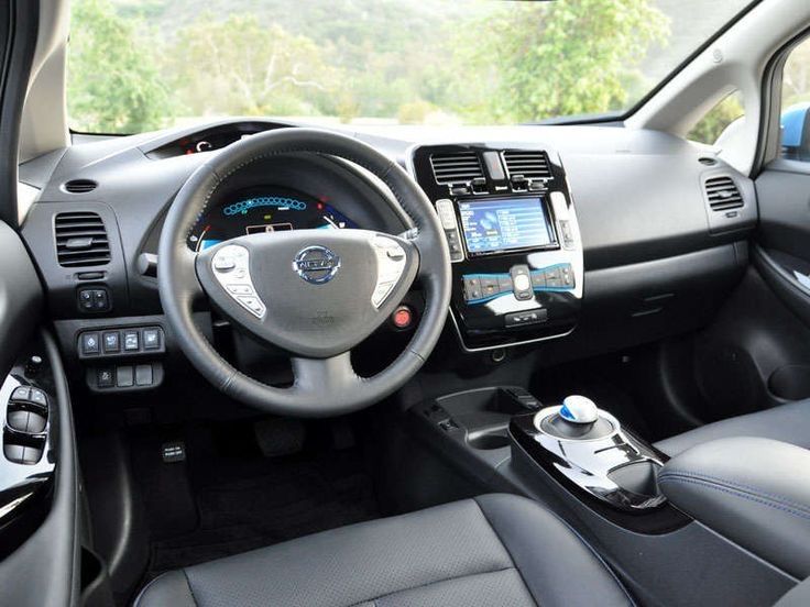 Nissan Leaf Нисан Лийф 2014 година на части