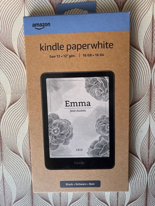 НОВО!! Amazon Kindle Paperwhite 12th Gen (2024) – 7”, Black