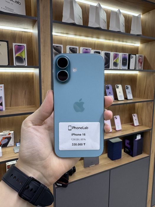 iPhone 16 128 GB / PhoneLab