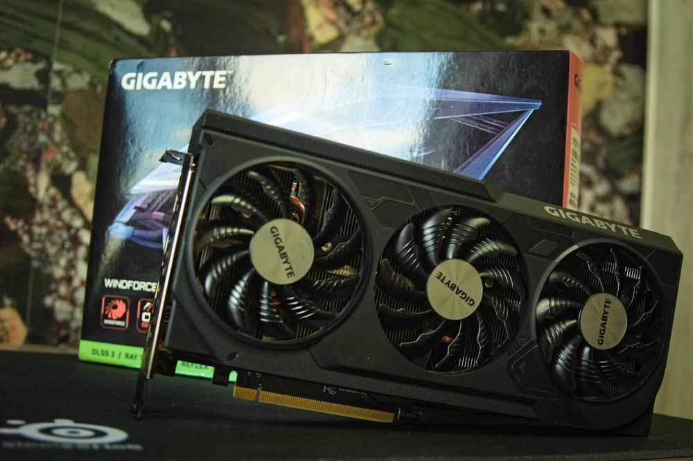 gigabyte RTX 4070 12gb OC
