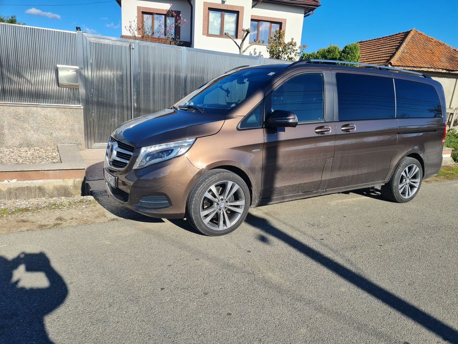 Mercedes benz V 250 4matic class exclusive full