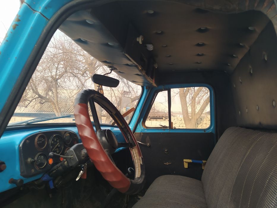 Gaz 53 oʻzi ogʻdaruvchi