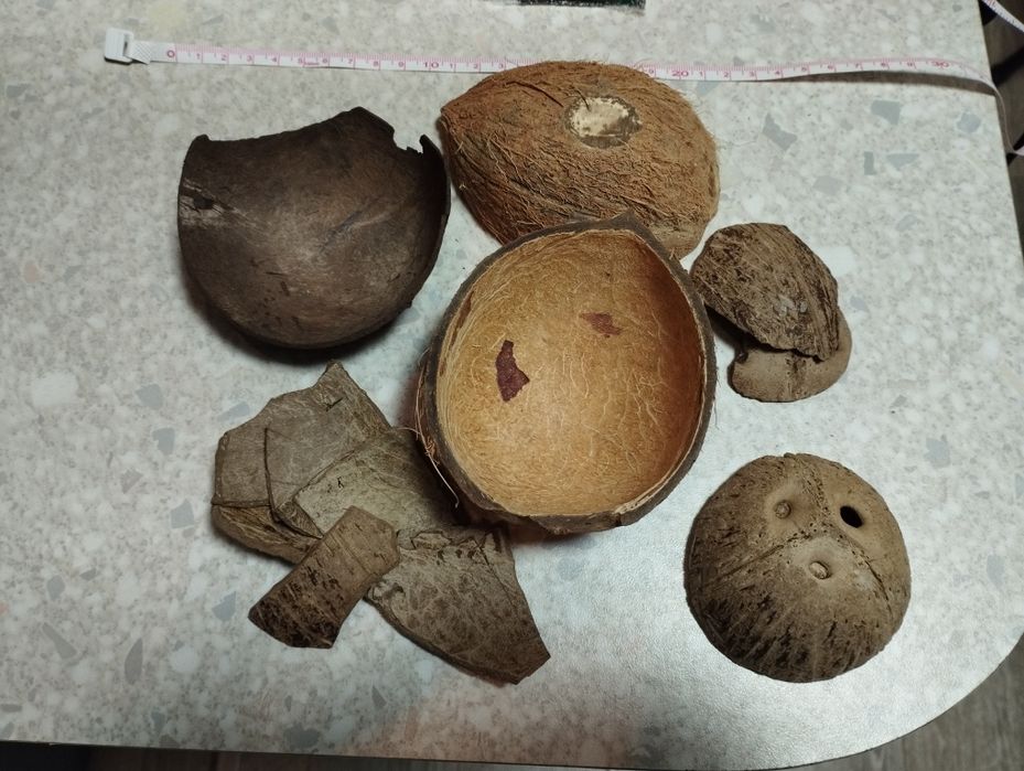 Кокос, губки для аквариума,трубки для шлангов внешнего фильтра