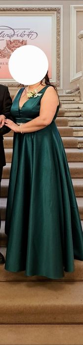 Rochie ocazie verde smarald