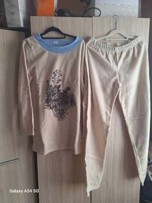 Damski polareni pijami