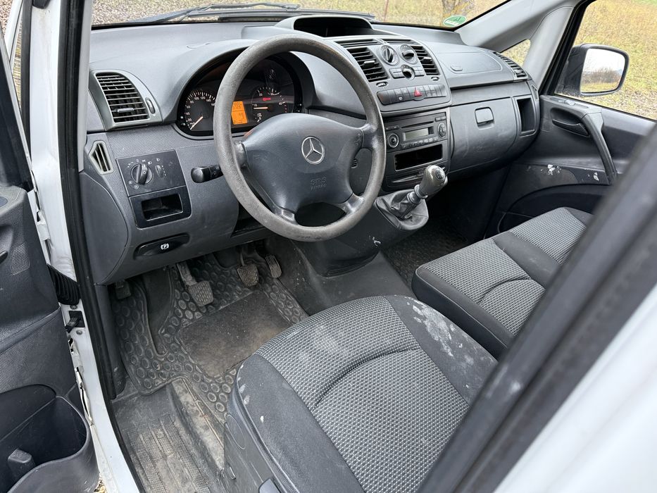 Mercedes Vito 2.2cdi-din 2011 184000km carte service!!!