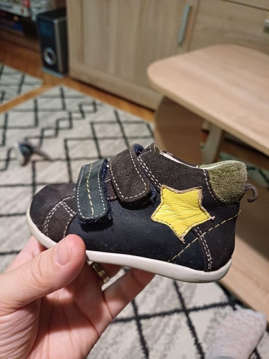 Pantofi piele Hokide