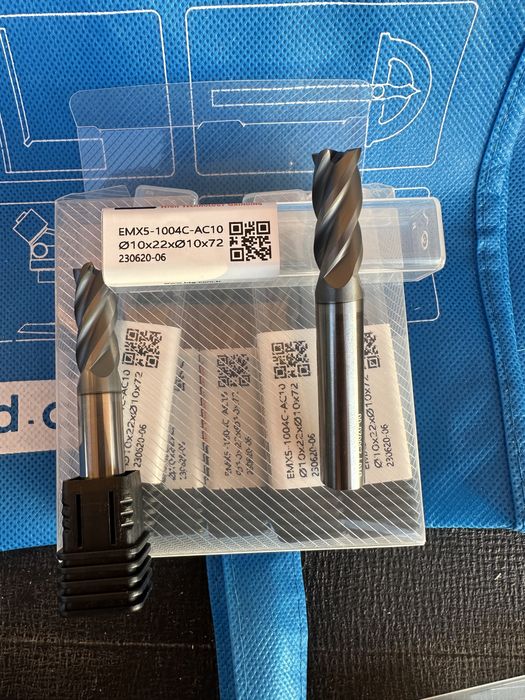 Твърдосплавни фрези Ф6,Ф8,Ф10,Ф12 HTG