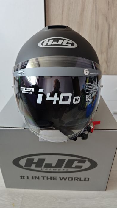 Каска open face HJC I40N