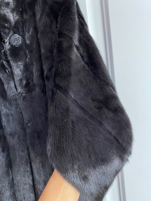 Шуба норковая, бочонок