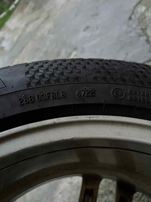 Anunț vânzare jante Alutec IKE 808 cu anvelope Continental235/55 R18 H