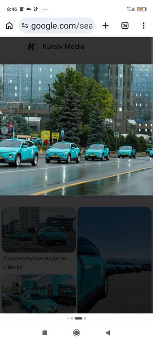 Аренда новых электромобилей