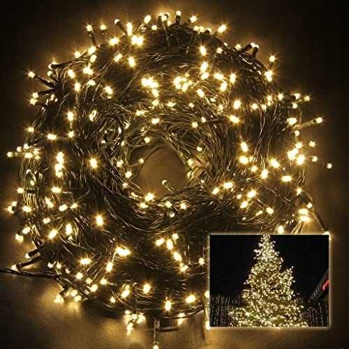 Коледни светлини Luxuriance Lights 1500 LED лампи | 35 м