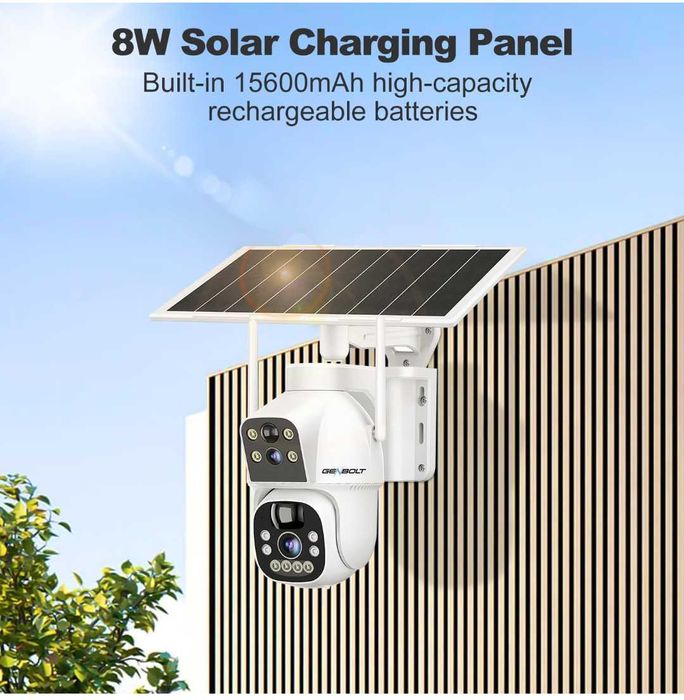 GENBOLT GB217H solar WiFi камера