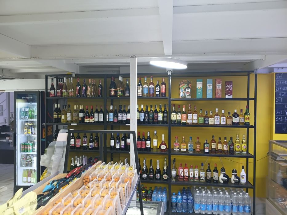 Готовый бизнес алкомаркет