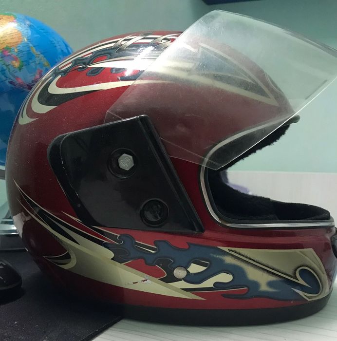 Casca moto Nolan si Cnp 
Cască moto Nolan full-face – stare bună
Casc