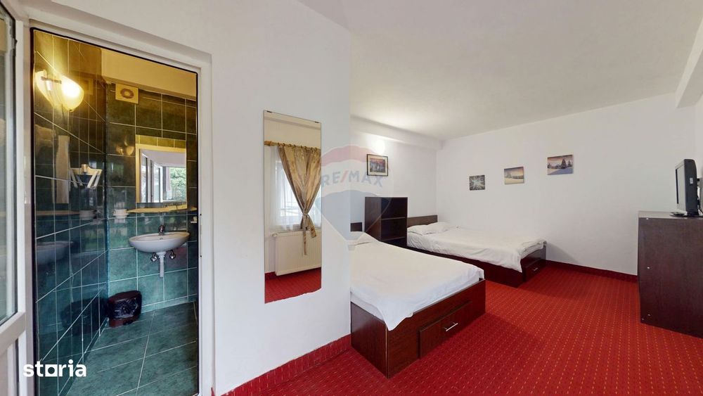 Comision 0% | Pensiune în funcțiune | Bran | 18 camere | Râu + natură