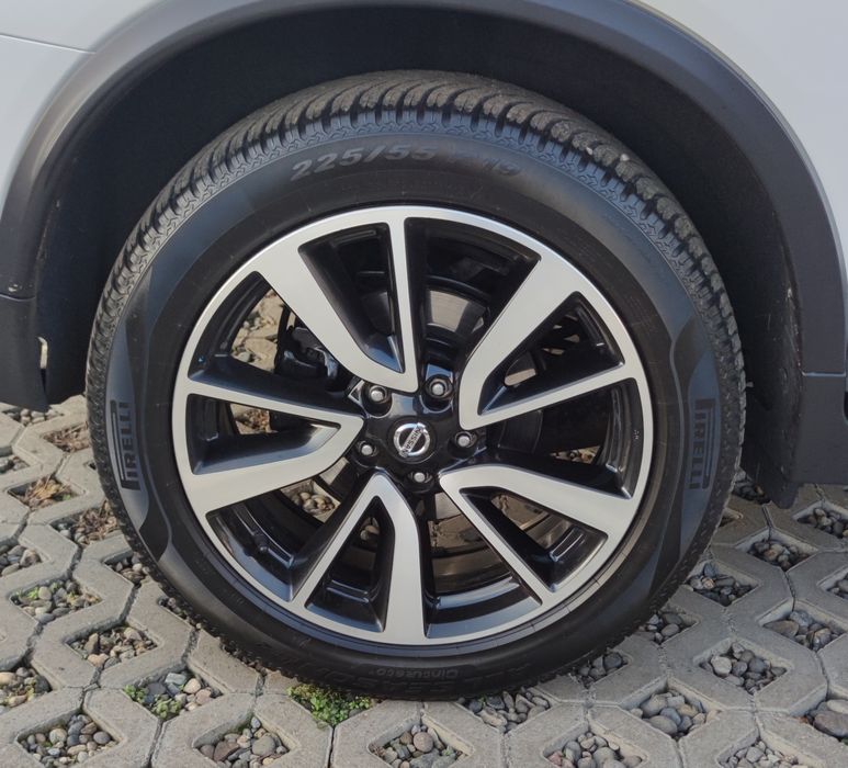 Vând 4 Jante aliaj pe 19" pt. Nissan X Trail/Qashqaietc