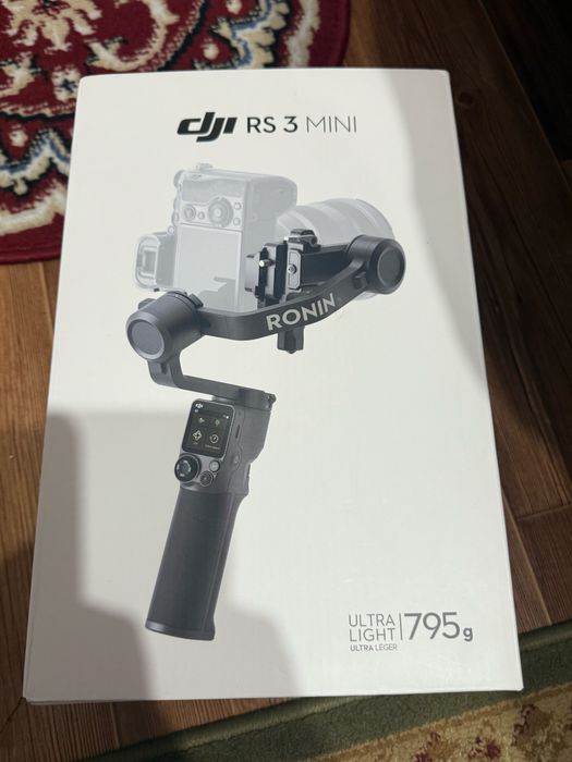 Стабилизатор Ronin RS3 mini в хорошем состоянии