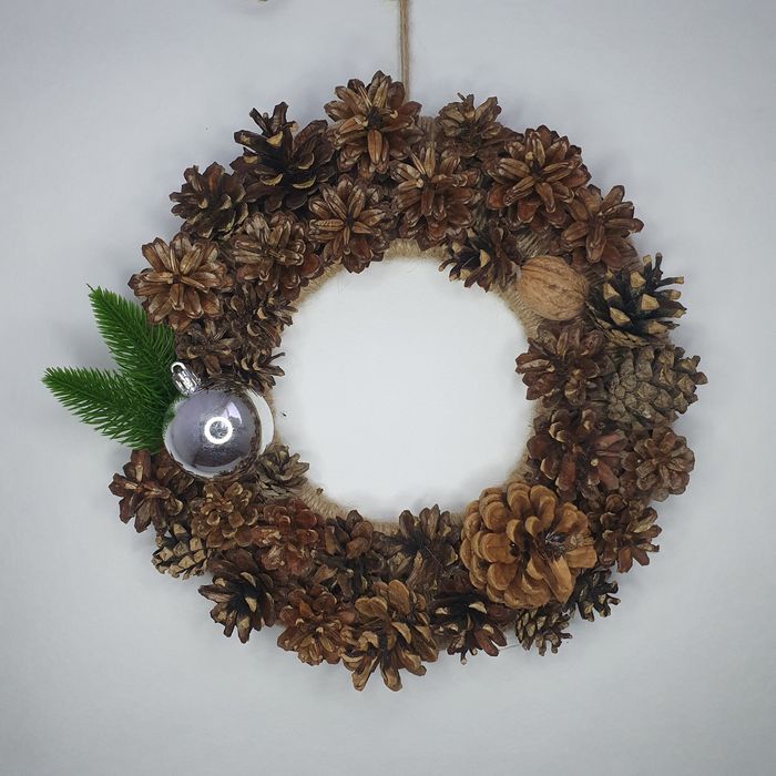 Венок новогодний