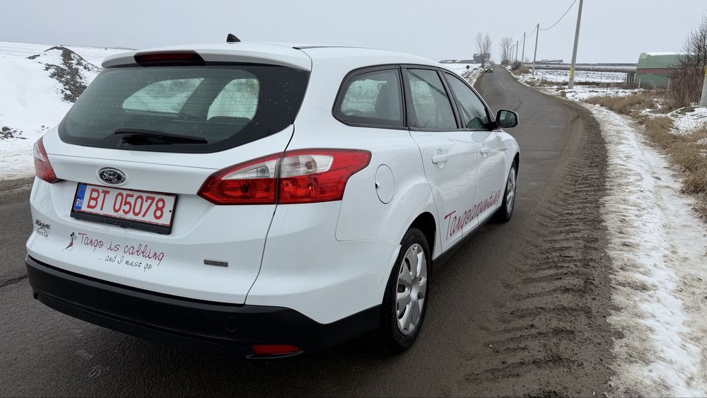 Ford focus 2013 1600 diesel