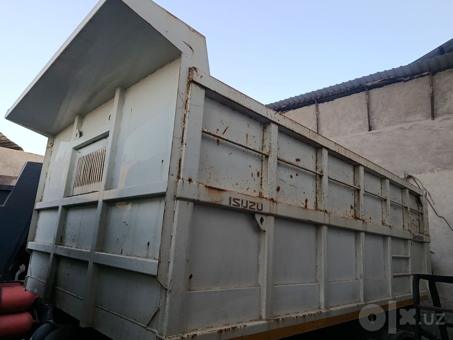 Isuzu Исузу кузуф kuzuf