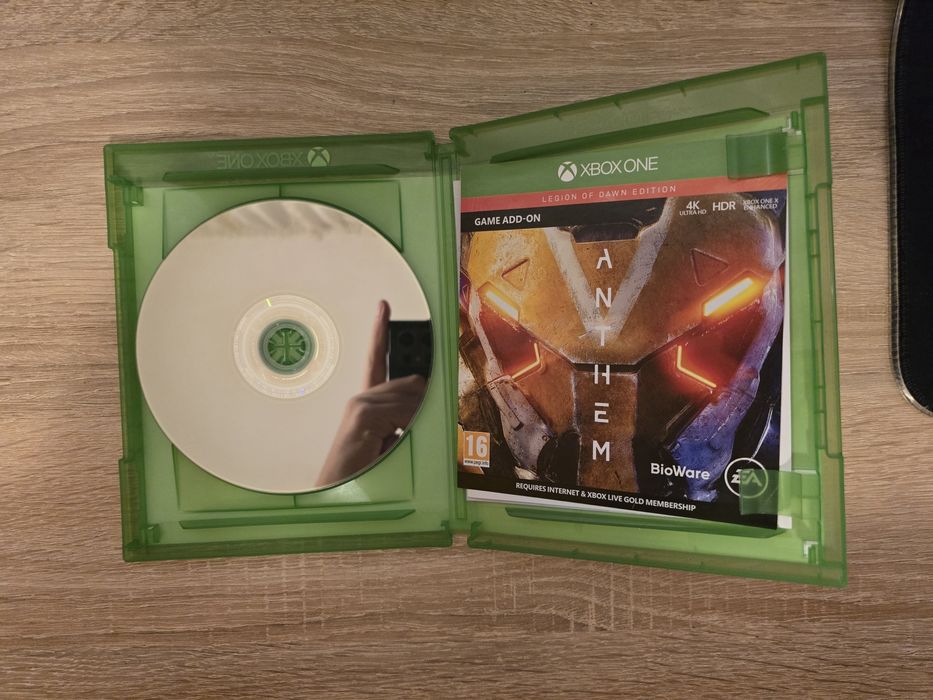 Anthem Xbox One ca nou