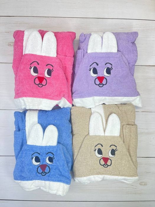 Махровые халаты для детей