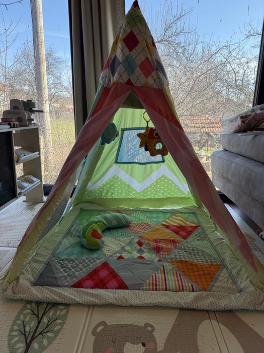 Активна гимнастика- палатка cangaroo