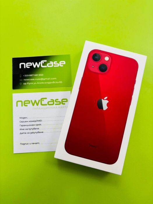 IPhone 13 (PRODUCT) RED 256 GB