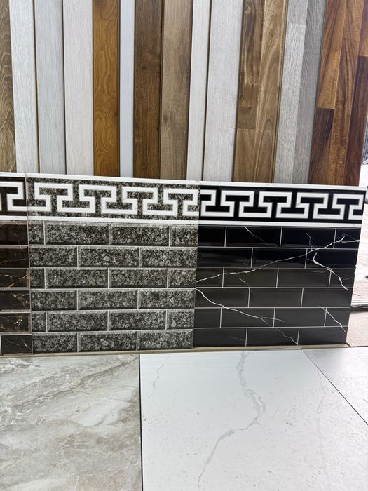 Yangi keramagranit kafel assortimenti optom narxlarda