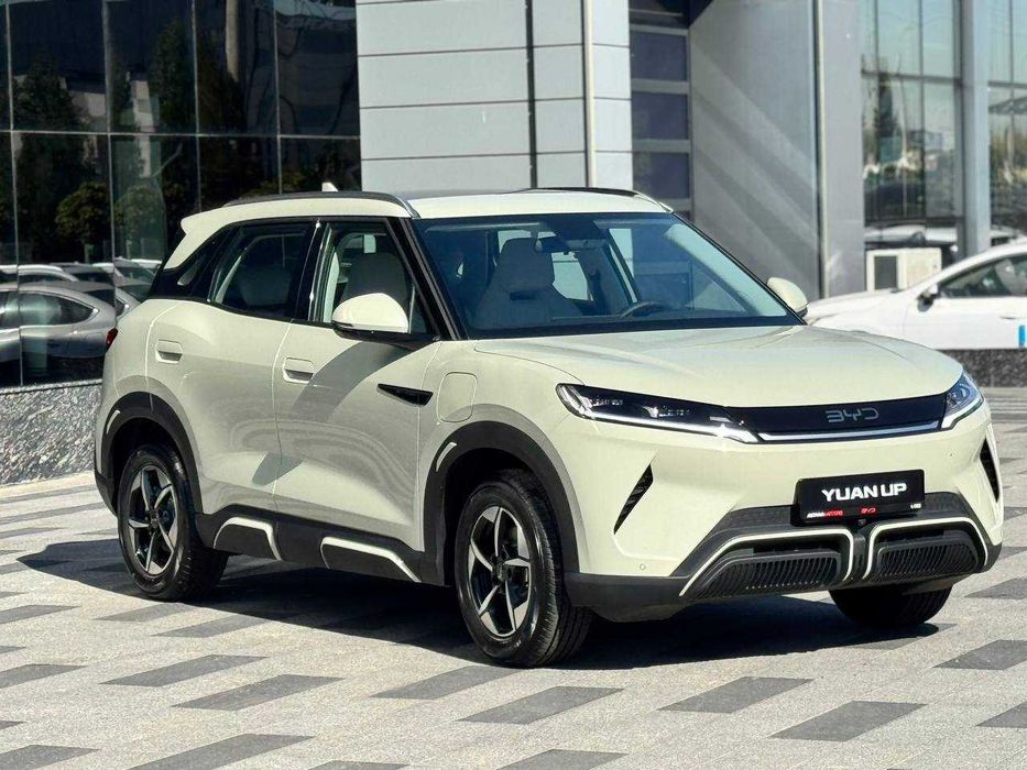 BYD Yuan Up EV | Yangi model | Tejamkor elektro SUV 2026