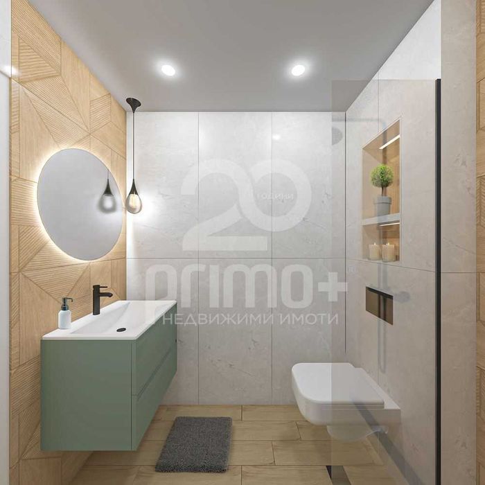 Продава се Тристаен апартамент в София, Борово - 70 кв.м за 3929 €/кв.м - Снимка #2