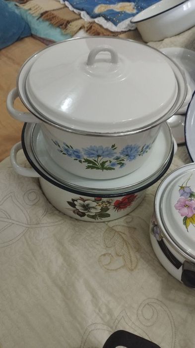 Эмалированная посуда