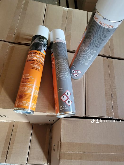 Spray curatat frane 850ml XXL.Curatitor discuri Germania-501 bucati
