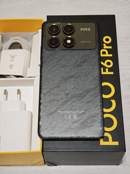 Poco F6 Pro 512 gb Ram 12 5G