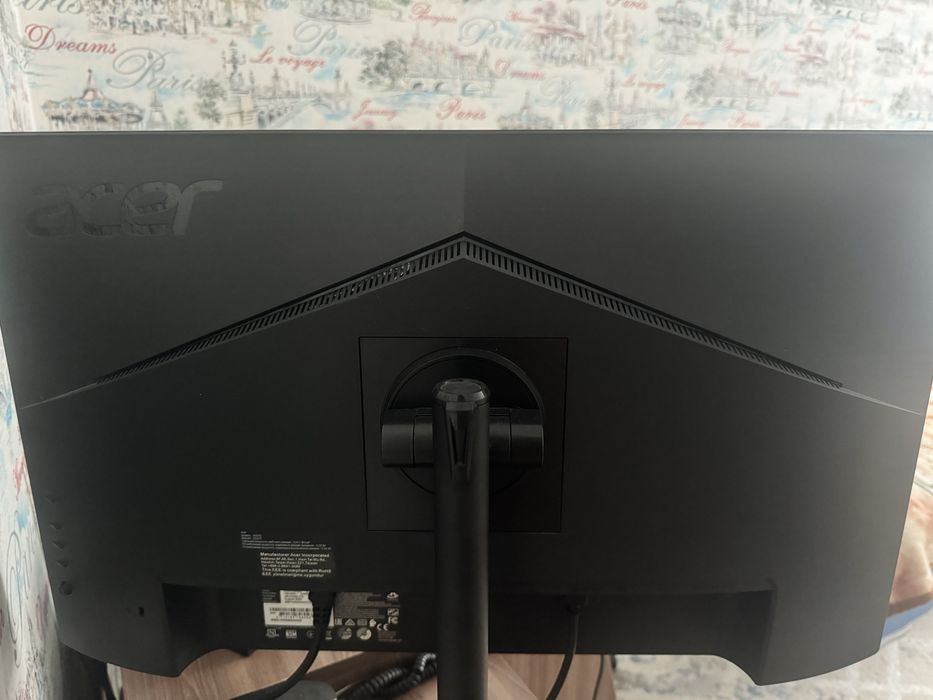Монитор Acer XV270 27’ -75hz-