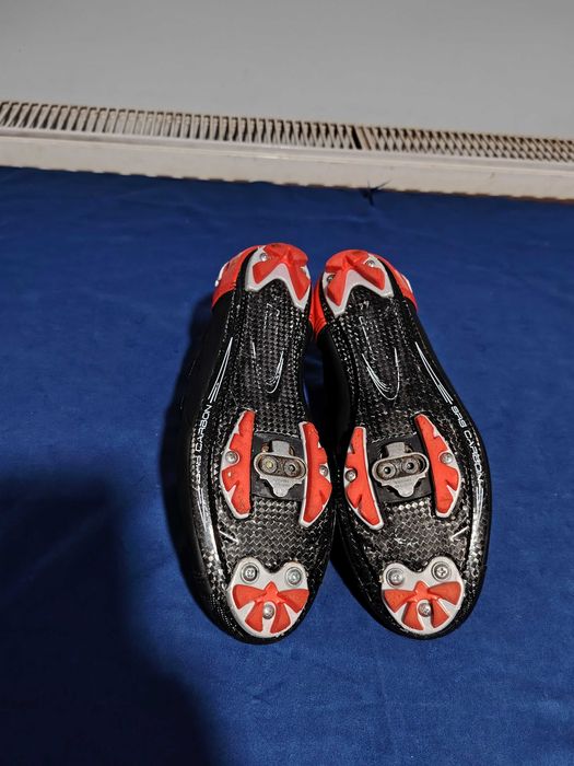 SIDI Tiger Matt Carbon SRS adidasi ciclism Mtb, mr. 44,5, int. 28 cm