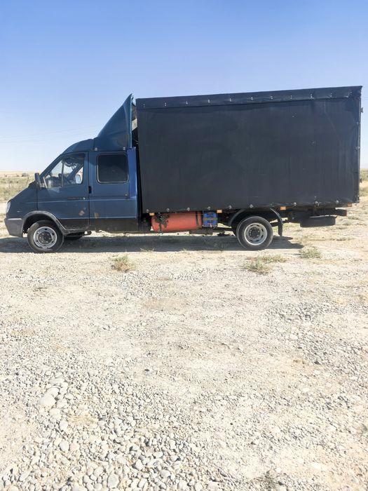 Услуги Газели Межгород